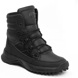 Thunder water resistant High top ankle Snow boots for Men Boots For Men