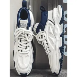 TIGONIS Men White Synthetic Leather Casual Shoes