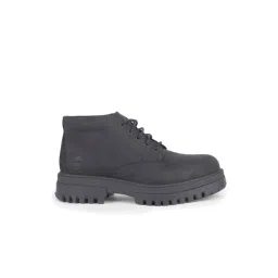 Timberland Men's Black Derby Boots