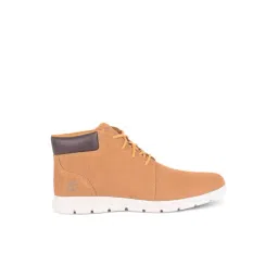 Timberland Men's Tan Derby Boots