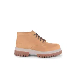 Timberland Men's Tan Derby Boots