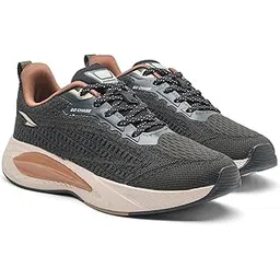 Titan-06 Men's Sports Shoes| Lightweight & Breathable Lace-Up Running Shoes | Stylish All-Day Comfort Trainers for Gym, Walking, Casual