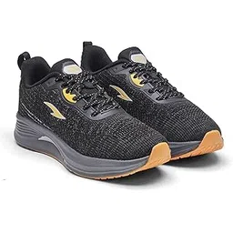 Titan-08 Men’s Gym & Casual Shoes | Stylish Sneakers for Boys with Memory Foam, Flexible Sole & Arch Support Grip for Daily Walks, Travel & Outdoor Use
