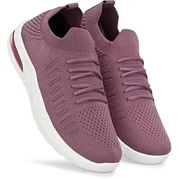 TKSA STYLE Women's Comfortable Walking Shoes - Women's Fashion Sneakers Running Shoes Non Slip Tennis Shoes Athletic Walking Gym Sports Shoes Office Outdoor,Travel,Exercise