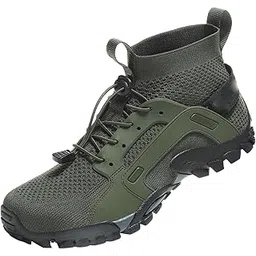 ™ Water Shoes Sneakers Lightweight Hiking Shoes for Outdoor Trekking Casual 42Yard Green | Athletic | Men's Shoes