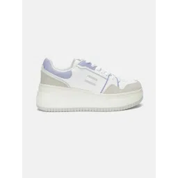 Tommy Hilfiger Colorblock Blue Leather Sneakers