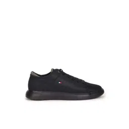 Tommy Hilfiger Men's Black Casual Sneakers