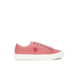 Tommy Hilfiger Men's Red Casual Sneakers