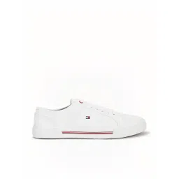 Tommy Hilfiger Men's White Casual Sneakers
