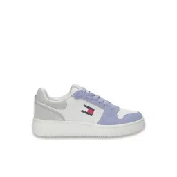 TOMMY HILFIGER Women Blue & White Sneakers