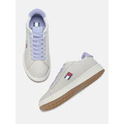 Tommy Hilfiger Women Leather Sneakers