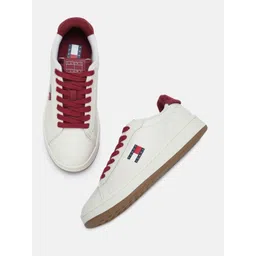 Tommy Hilfiger Women Leather Sneakers