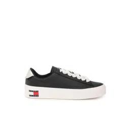 Tommy Hilfiger Women's Black Casual Sneakers