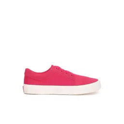 Tommy Hilfiger Women's Pink Casual Sneakers
