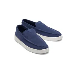 TOMS Men Comfort Insole Contrast Sole Suede Slip-On Sneakers