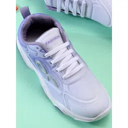 TOMSY CHOICE Women Blue Lace-Ups Sneakers