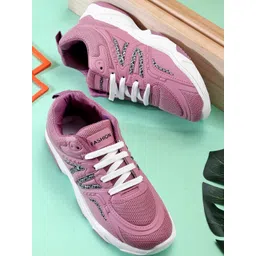 TOMSY CHOICE Women Lace-Ups Perforations Sneakers