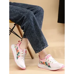 TOMSY CHOICE Women Mesh Walking Non-Marking Shoes