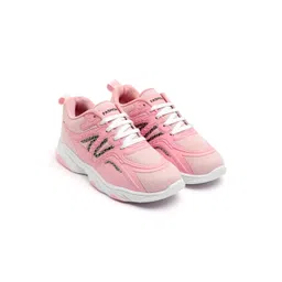 TOMSY CHOICE Women Pink Mesh Sneakers