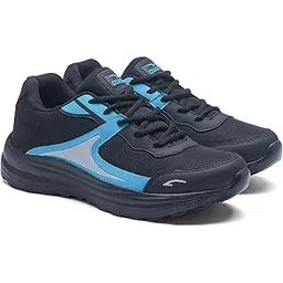 Toofan-07 Men’s Running Shoes | Boys Lightweight Sneakers with Anti Slip Sole, Breathable Mesh & Soft Cushioning | Ideal for Walking, Gym, Sports