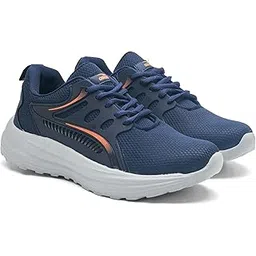 Toofan-09 Men’s Running Shoes with Airy Mesh Upper, Cushioned Soft Insole & Bouncy EVA Sole | Lightweight Sports Shoe for Boys with Walking Use