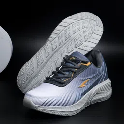 Toofan-10 Men's Running Shoes | Cloud Memory Foam, Mesh Upper, Grip Sole Running Shoes For Men