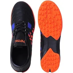 Total Football Stud for Turf Ground | High-Performance Turf Shoes for Men with Rubber Studs & Flex Support | Better Control & Lightweight Comfort | Ideal for Hard Surfaces & Artificial Turf