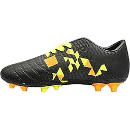 Total Football Stud Shoes for Men|Better Control & Lightweight Comfort|High-Performance Football Shoes with TPU Sole & Direct Injection Molding|Ideal for Hard Surfaces & Artificial Turf