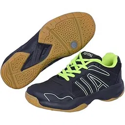 Total Vintage Non Marking Badminton Shoes | Lightweight & Durable Badminton Shoes | Also Perfect for Squash, Table Tennis, Volleyball, Basketball & Indoor Sports