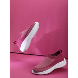 TPENT Comfortable Sports shoes for Women's Slip On Sneakers For Women