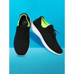 TPENT Men Anti Odour Mesh Non-Marking Running Shoes