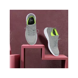 TPENT Men Anti Odour Mesh Non-Marking Running Shoes