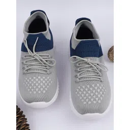 TPENT Men Anti Odour Slip-On Running Shoes