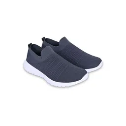 TPENT Men Anti Odour Slip-On Walking Shoes