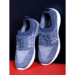 TPENT Men Anti Odour Slip-On Walking Shoes