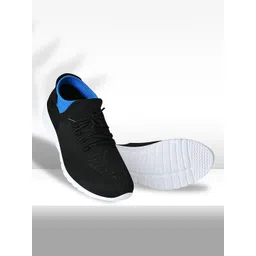 TPENT Men Antibacterial Woven Design Sneakers