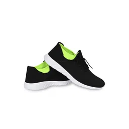 TPENT Men Antibacterial Woven Design Sneakers