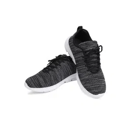 TPENT Men Mesh Running Non-Marking Anti-Odour Lace-Up Shoes