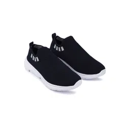 TPENT Men Mesh Running Non-Marking Anti-Odour Shoes