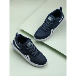 TPENT Men Mesh Walking Non-Marking Shoes