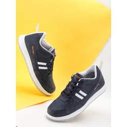 TPENT Men Mesh Walking Non-Marking Shoes