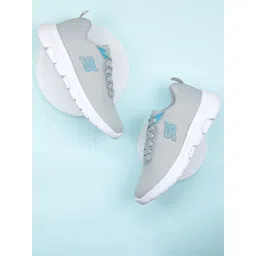 TPENT Men Mesh Walking Non-Marking Shoes