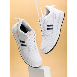 TPENT Men Mesh Walking Non-Marking Shoes