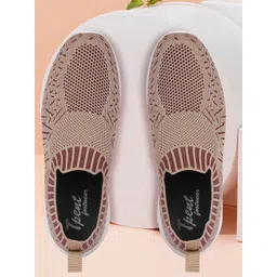 TPENT Women Anti-Odour Mesh Running Non-Marking Shoes