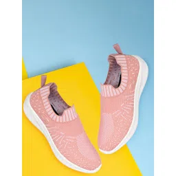 TPENT Women Anti-Odour Mesh Running Non-Marking Shoes