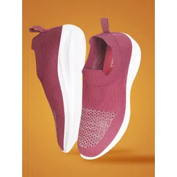 TPENT Women Anti Odour Technology Walking Shoes