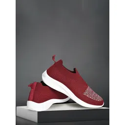 TPENT Women Anti Odour Technology Walking Shoes