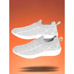 TPENT Women Lightweight Mesh Slip-On Sneakers