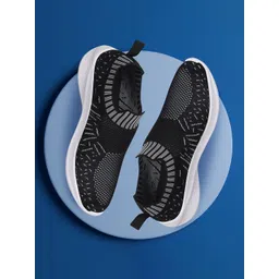 TPENT Women Mesh Anti Odour Walking Non-Marking Shoes