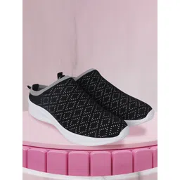 TPENT Women Mesh Running Anti-Odour Non-Marking Shoes